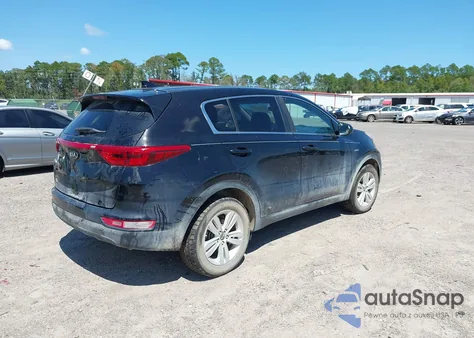 2017 Kia Sportage Lx from USA, damaged, VIN KNDPMCAC2H7116493